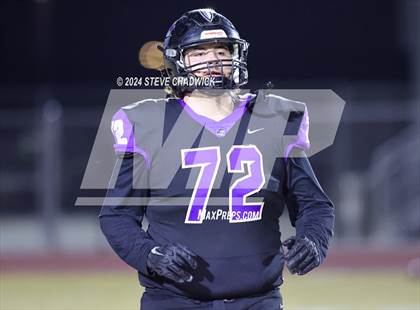 Thumbnail 1 in Arcadia vs Arizona College Prep (AIA 4A Quarterfinal) photogallery.