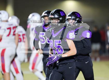 Thumbnail 2 in Arcadia vs Arizona College Prep (AIA 4A Quarterfinal) photogallery.