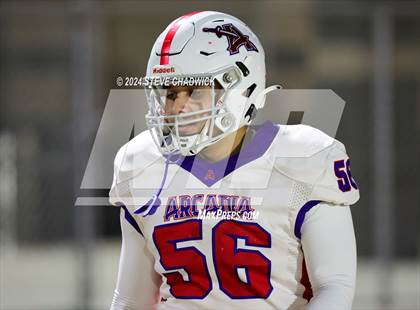 Thumbnail 2 in Arcadia vs Arizona College Prep (AIA 4A Quarterfinal) photogallery.