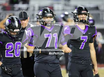 Thumbnail 1 in Arcadia vs Arizona College Prep (AIA 4A Quarterfinal) photogallery.
