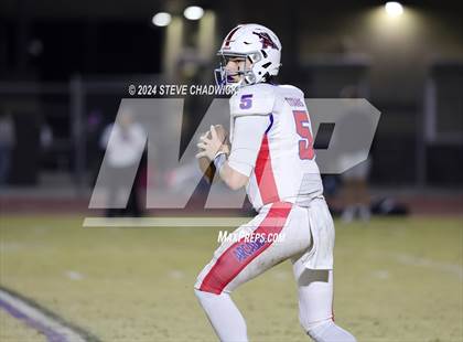 Thumbnail 3 in Arcadia vs Arizona College Prep (AIA 4A Quarterfinal) photogallery.