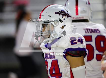 Thumbnail 3 in Arcadia vs Arizona College Prep (AIA 4A Quarterfinal) photogallery.