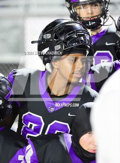Thumbnail 2 in Arcadia vs Arizona College Prep (AIA 4A Quarterfinal) photogallery.