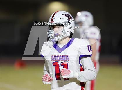 Thumbnail 1 in Arcadia vs Arizona College Prep (AIA 4A Quarterfinal) photogallery.