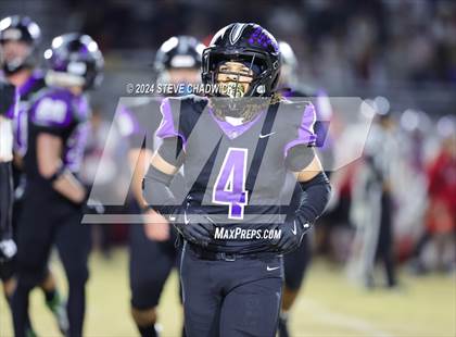 Thumbnail 2 in Arcadia vs Arizona College Prep (AIA 4A Quarterfinal) photogallery.
