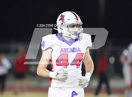 Thumbnail 2 in Arcadia vs Arizona College Prep (AIA 4A Quarterfinal) photogallery.