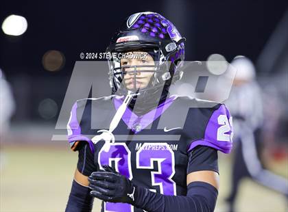 Thumbnail 2 in Arcadia vs Arizona College Prep (AIA 4A Quarterfinal) photogallery.