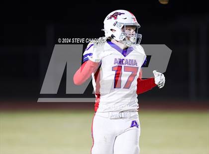 Thumbnail 3 in Arcadia vs Arizona College Prep (AIA 4A Quarterfinal) photogallery.