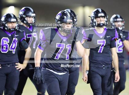 Thumbnail 3 in Arcadia vs Arizona College Prep (AIA 4A Quarterfinal) photogallery.