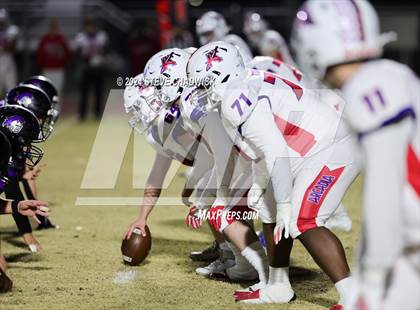 Thumbnail 2 in Arcadia vs Arizona College Prep (AIA 4A Quarterfinal) photogallery.