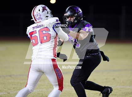 Thumbnail 3 in Arcadia vs Arizona College Prep (AIA 4A Quarterfinal) photogallery.