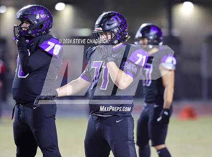 Thumbnail 1 in Arcadia vs Arizona College Prep (AIA 4A Quarterfinal) photogallery.