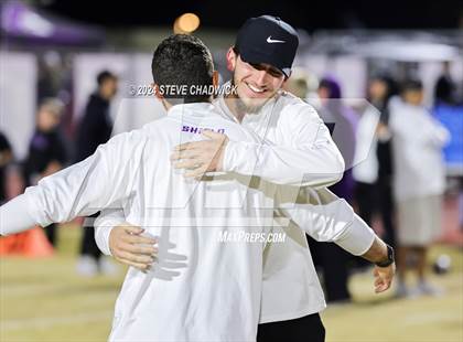 Thumbnail 2 in Arcadia vs Arizona College Prep (AIA 4A Quarterfinal) photogallery.