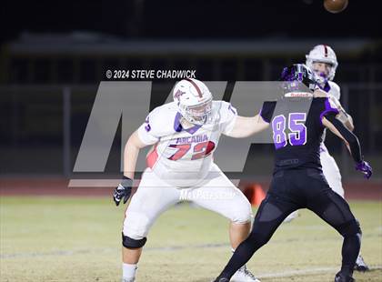 Thumbnail 1 in Arcadia vs Arizona College Prep (AIA 4A Quarterfinal) photogallery.
