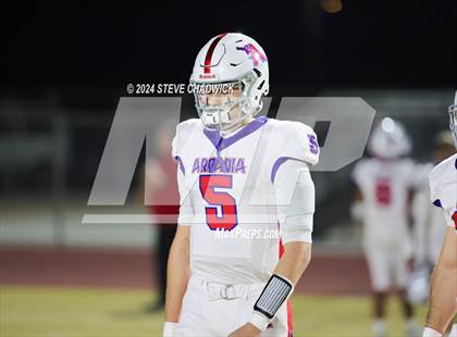 Thumbnail 3 in Arcadia vs Arizona College Prep (AIA 4A Quarterfinal) photogallery.