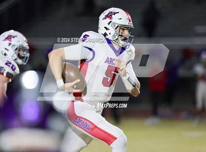 Thumbnail 2 in Arcadia vs Arizona College Prep (AIA 4A Quarterfinal) photogallery.