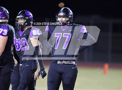 Thumbnail 3 in Arcadia vs Arizona College Prep (AIA 4A Quarterfinal) photogallery.