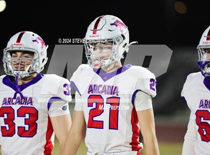 Thumbnail 2 in Arcadia vs Arizona College Prep (AIA 4A Quarterfinal) photogallery.