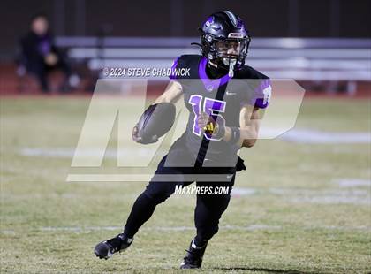 Thumbnail 1 in Arcadia vs Arizona College Prep (AIA 4A Quarterfinal) photogallery.