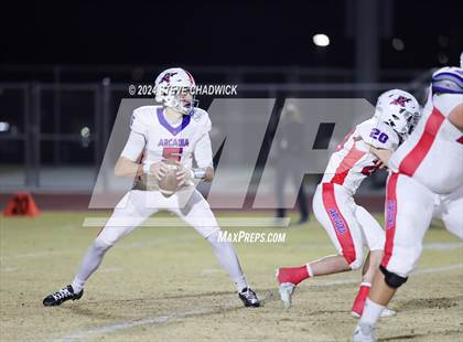 Thumbnail 2 in Arcadia vs Arizona College Prep (AIA 4A Quarterfinal) photogallery.