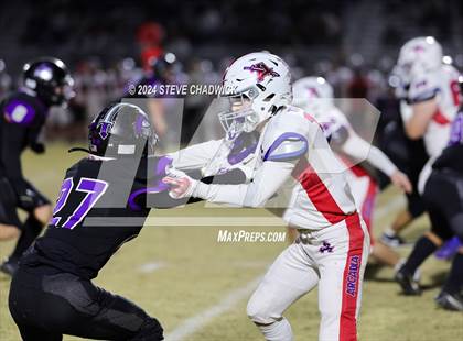 Thumbnail 1 in Arcadia vs Arizona College Prep (AIA 4A Quarterfinal) photogallery.