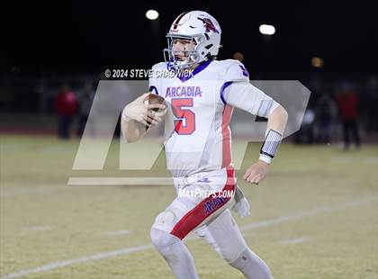 Thumbnail 1 in Arcadia vs Arizona College Prep (AIA 4A Quarterfinal) photogallery.