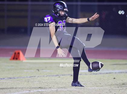 Thumbnail 3 in Arcadia vs Arizona College Prep (AIA 4A Quarterfinal) photogallery.