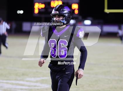 Thumbnail 2 in Arcadia vs Arizona College Prep (AIA 4A Quarterfinal) photogallery.