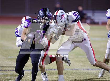 Thumbnail 2 in Arcadia vs Arizona College Prep (AIA 4A Quarterfinal) photogallery.