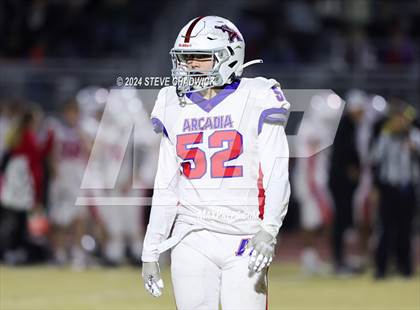 Thumbnail 2 in Arcadia vs Arizona College Prep (AIA 4A Quarterfinal) photogallery.