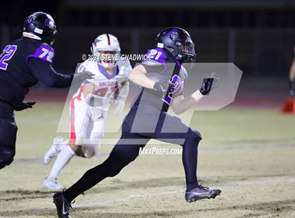 Thumbnail 2 in Arcadia vs Arizona College Prep (AIA 4A Quarterfinal) photogallery.
