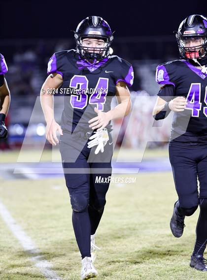 Thumbnail 2 in Arcadia vs Arizona College Prep (AIA 4A Quarterfinal) photogallery.