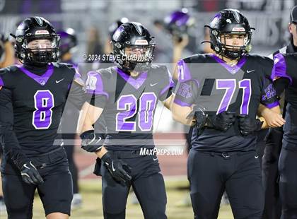 Thumbnail 3 in Arcadia vs Arizona College Prep (AIA 4A Quarterfinal) photogallery.