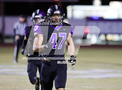 Thumbnail 3 in Arcadia vs Arizona College Prep (AIA 4A Quarterfinal) photogallery.