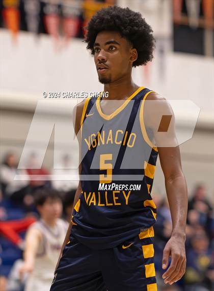 Thumbnail 3 in St. Ignatius College Preparatory vs. Ygnacio Valley (Bambauer Tournament) photogallery.