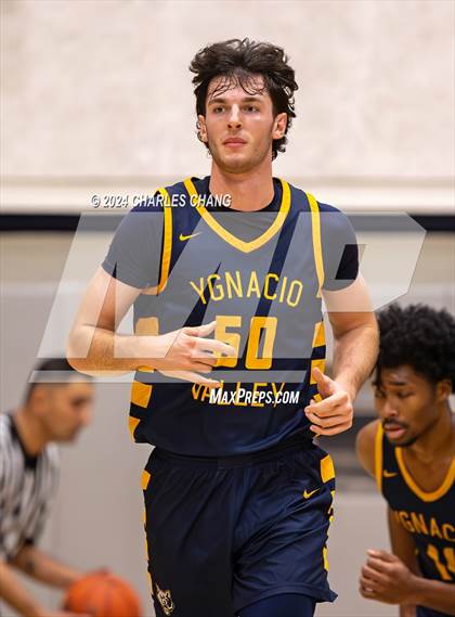 Thumbnail 1 in St. Ignatius College Preparatory vs. Ygnacio Valley (Bambauer Tournament) photogallery.