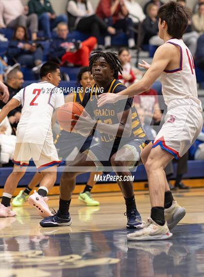 Thumbnail 1 in St. Ignatius College Preparatory vs. Ygnacio Valley (Bambauer Tournament) photogallery.