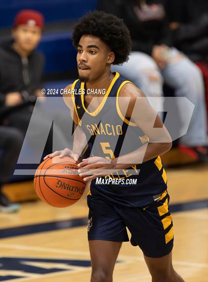 Thumbnail 3 in St. Ignatius College Preparatory vs. Ygnacio Valley (Bambauer Tournament) photogallery.