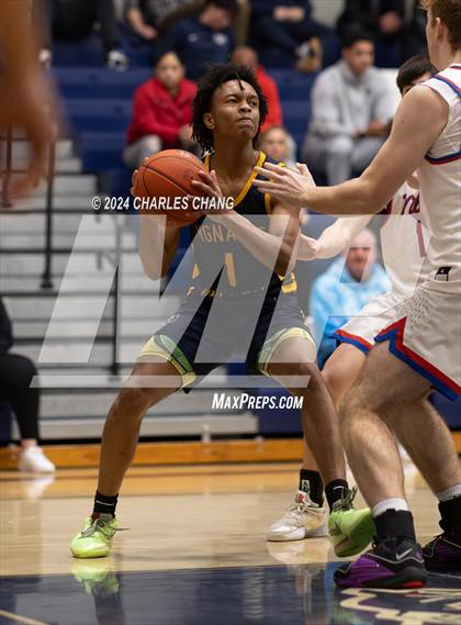 Thumbnail 1 in St. Ignatius College Preparatory vs. Ygnacio Valley (Bambauer Tournament) photogallery.