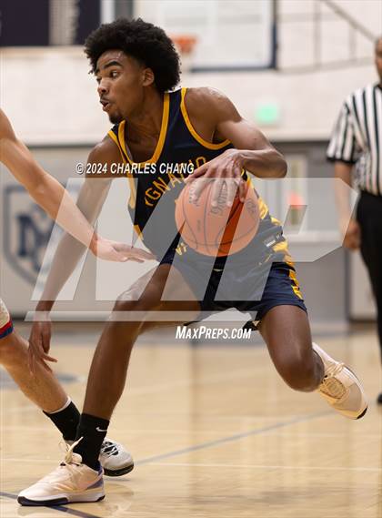 Thumbnail 3 in St. Ignatius College Preparatory vs. Ygnacio Valley (Bambauer Tournament) photogallery.