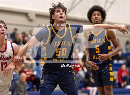 Thumbnail 3 in St. Ignatius College Preparatory vs. Ygnacio Valley (Bambauer Tournament) photogallery.