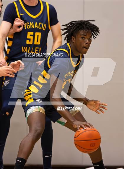 Thumbnail 3 in St. Ignatius College Preparatory vs. Ygnacio Valley (Bambauer Tournament) photogallery.
