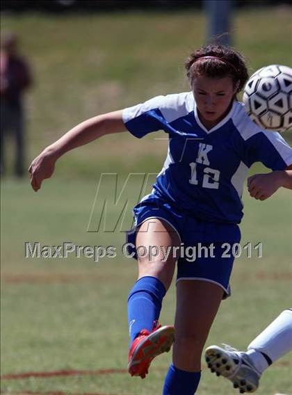 Thumbnail 2 in Greeneville vs Karns (Bearden Invitational) photogallery.