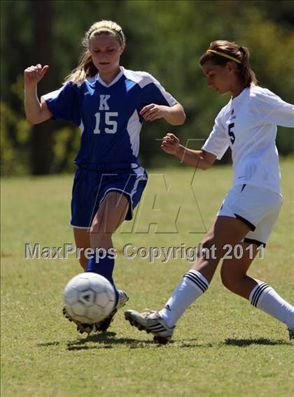 Thumbnail 3 in Greeneville vs Karns (Bearden Invitational) photogallery.
