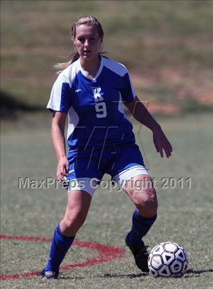 Thumbnail 3 in Greeneville vs Karns (Bearden Invitational) photogallery.