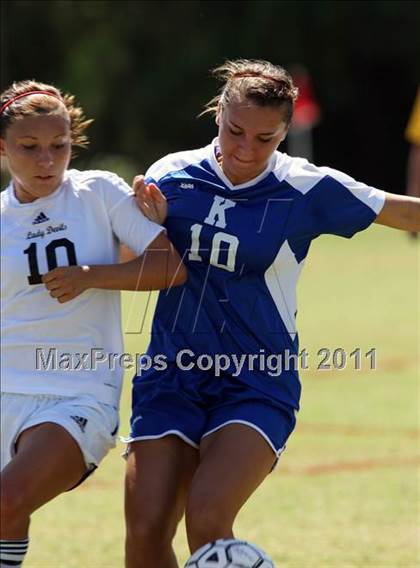Thumbnail 2 in Greeneville vs Karns (Bearden Invitational) photogallery.