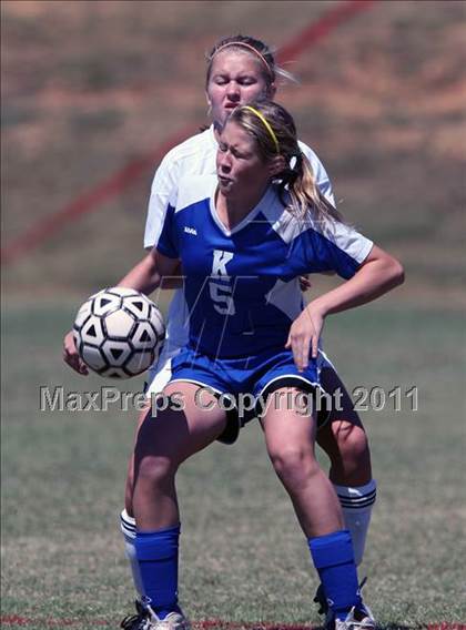 Thumbnail 3 in Greeneville vs Karns (Bearden Invitational) photogallery.