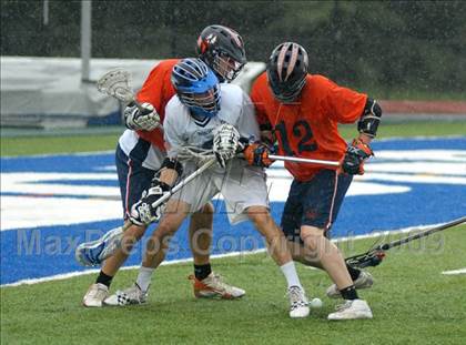 Thumbnail 3 in Putnam Valley vs. Manhasset (NYSPHSAA Class C Semifinal) photogallery.