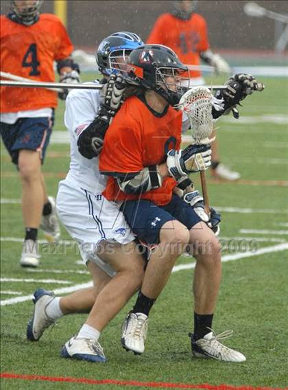 Thumbnail 3 in Putnam Valley vs. Manhasset (NYSPHSAA Class C Semifinal) photogallery.