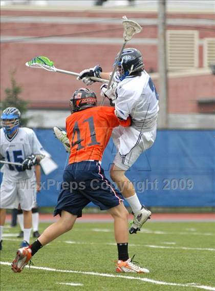 Thumbnail 3 in Putnam Valley vs. Manhasset (NYSPHSAA Class C Semifinal) photogallery.
